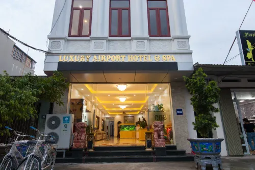 Luxury Airport Hotel Travel Esterni Photos