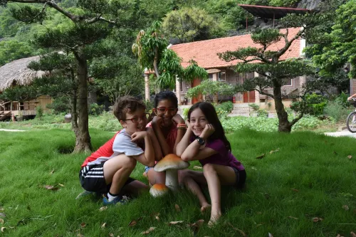 Khu Nghỉ Dưỡng An's Eco Garden Ngoại thất Photos