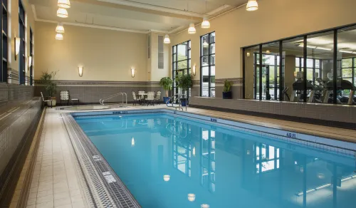 Victoria Marriott Inner Harbour Leisure & Recreation Photos