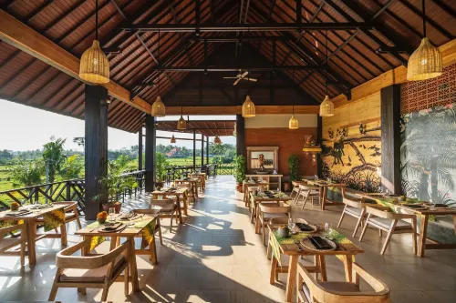 Arkamara Dijiwa Ubud Makanan Photos