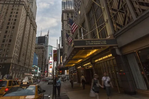 The Manhattan at Times Square Extérieur Photos