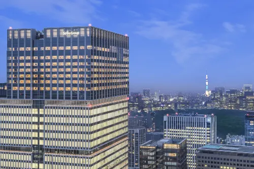 The Prince Gallery Tokyo Kioicho, a Luxury Collection Hotel Extérieur Photos