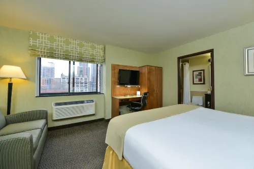 Holiday Inn Express Manhattan Midtown West New York Huoneet Photos