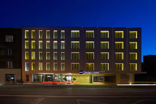 INX Design Hotel Exterior Photos