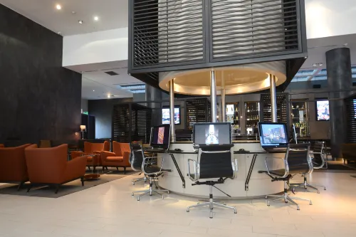Holiday Inn Santiago - Airport Terminal الأماكن العامة Photos