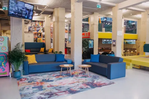 Clinknoord Hostel Espaces publics Photos