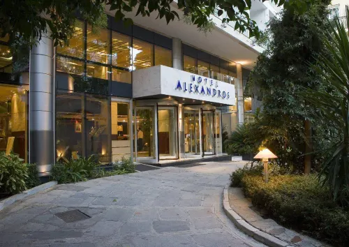 Airotel Alexandros Exterior Photos