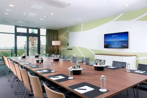Radisson Blu Hotel, Rostock Espaces Affaires Photos