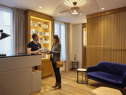 Mercure Paris Opera Garnier Hôtel & Spa Общественные зоны Photos