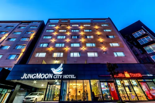 Jungmoon City Hotel & J-Hill Hotel Nổi bật Photos
