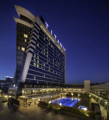 Windsor Hotel & Convention Center Istanbul Udvendigt Photos