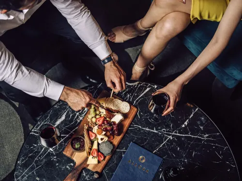 Novotel Melbourne South Wharf Dining Photos
