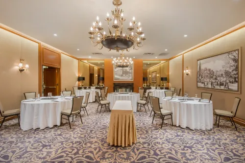 The Omni King Edward Hotel Restaurantes Photos