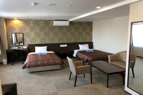 OYO City Hotel Higashimatsuyama Photos