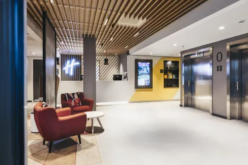 Holiday Inn Eindhoven Airport Espaces publics Photos