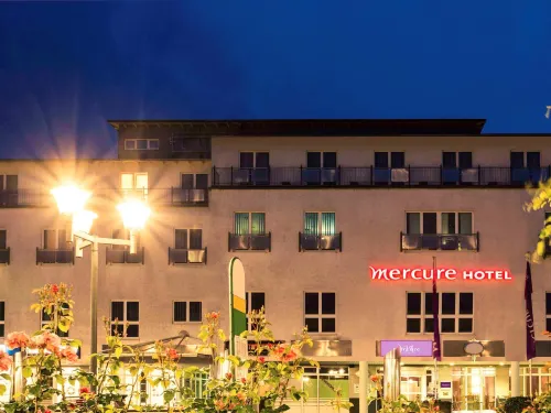 Mercure Hotel Bad Oeynhausen City Außen Photos