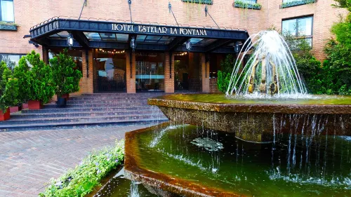 Hotel Estelar la Fontana Ngoại thất Photos