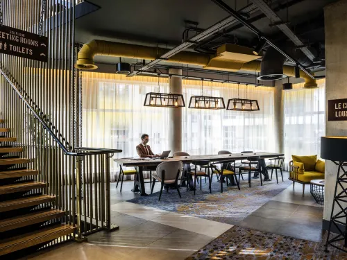 Novotel London Canary Wharf Aree comuni Photos
