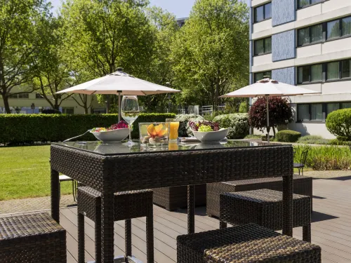 Mercure Hotel Mannheim am Friedensplatz Dining Photos