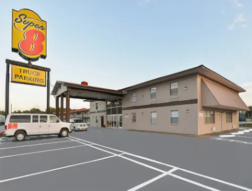 Super 8 by Wyndham Little Rock/North/Airport Extérieur Photos
