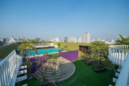 The Victory Residences Bangkok Freizeit und Erholung Photos