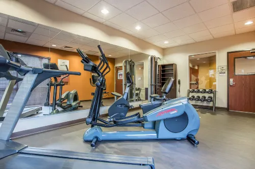 Comfort Suites Ontario Airport Convention Center Benessere e tempo libero Photos