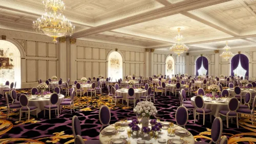 Palazzo Versace Dubai Espaces Affaires Photos