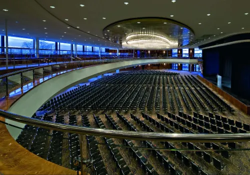 Maritim Hotel Düsseldorf Espaces publics Photos