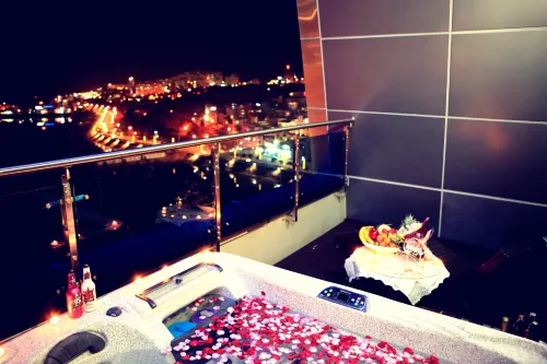 Benikea Hotel Yeosu Freizeit und Erholung Photos
