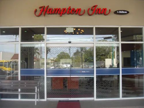 Hampton Inn by Hilton Tampico – Zona Dorada Exterior Photos