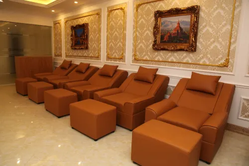 Palm Hotel Thanh Hoa Espaces publics Photos