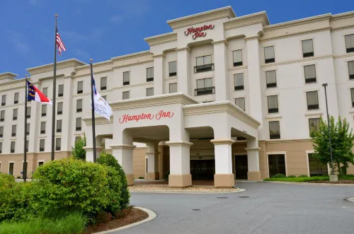 Hampton Inn Hickory Exterior Photos