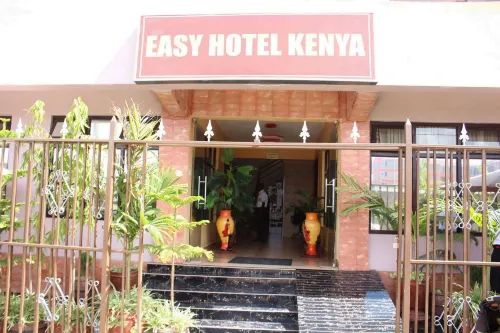 Easy Hotel Kenya Esterni Photos