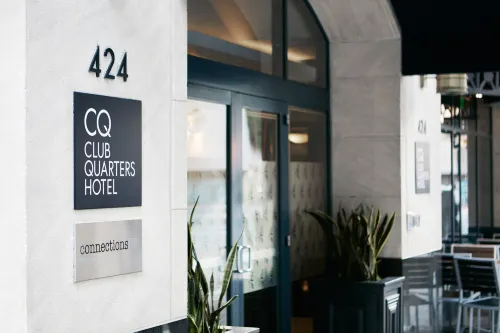Club Quarters Hotel in San Francisco Extérieur Photos