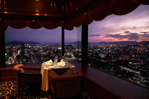 Rihga Royal Hotel Hiroshima Ruokailu Photos