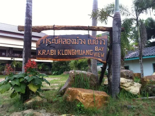 Krabi Klong Muang Bay Resort À proximité de l'hôtel Photos