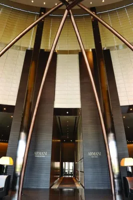 Armani Hotel Dubai, Burj Khalifa Общественные зоны Photos