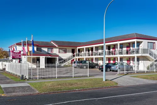 BK's Rotorua Motor Lodge Extérieur Photos