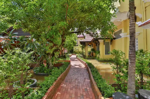 Home Indochine d'Angkor Hotel Esterni Photos