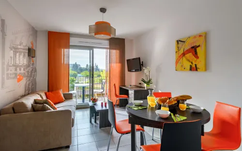 Lagrange Aparthotel Montpellier Millénaire Photos
