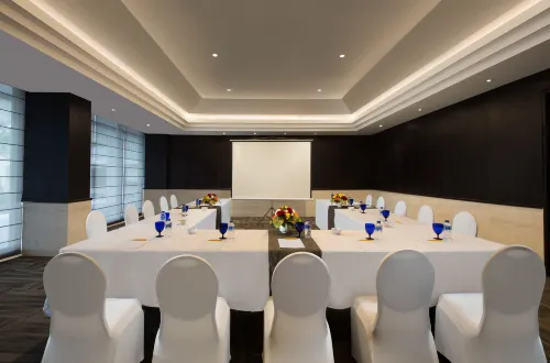 Delonix Hotel Karawang Espaces Affaires Photos