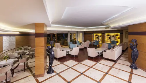 Samara Hotel Bodrum Ultra All Inclusive Espaces publics Photos