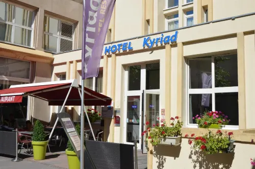 Hôtel Kyriad Metz Centre Extérieur Photos