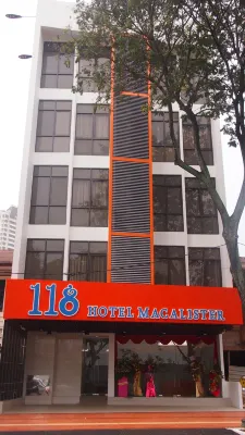 118 Hotel Macalister Extérieur Photos