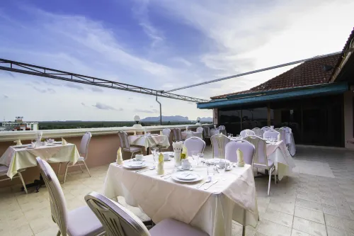 Crystal Hotel Krabi Mahlzeiten Photos