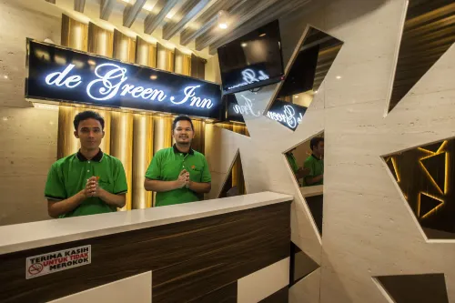 De Green Residence Khu vực công cộng Photos