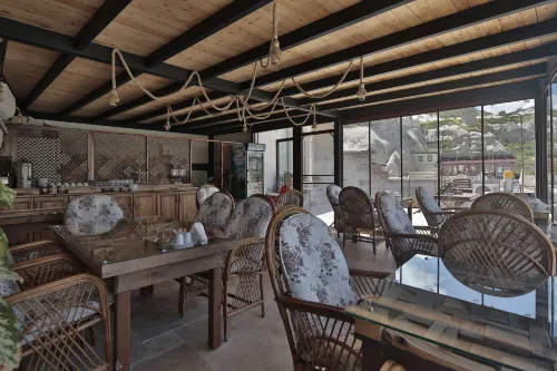 Aren Cave Hotel and Art Gallery Mahlzeiten Photos