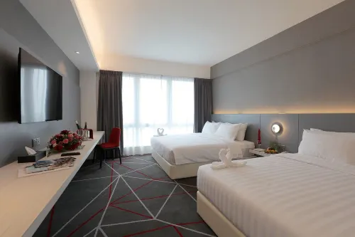 Amerin Hotel Johor Bahru Kamar Photos