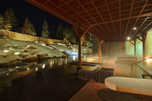 Tokachigawa Onsen Daiichi Hotel Freizeit und Erholung Photos