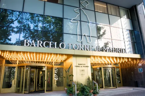 Barceló Torre de Madrid Extérieur Photos